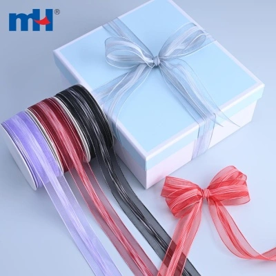 Ruban Satin Professionnel Transparent