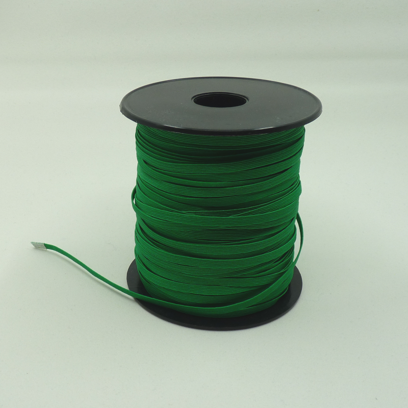 Élastique Plat Professionnel Vert