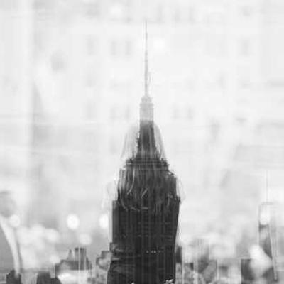 Ruban Organza Transparent